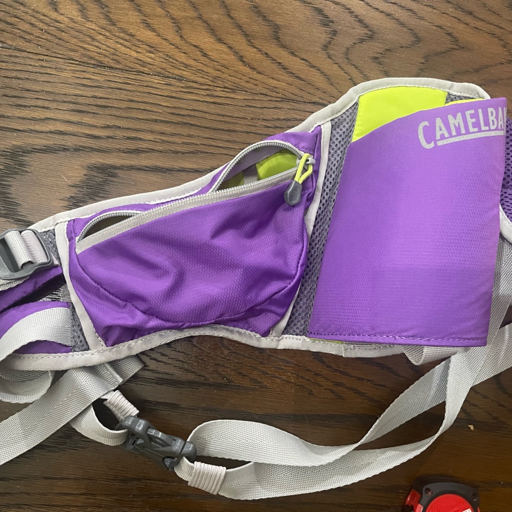 CamelBak Purple and Lime Hydration Waistpack